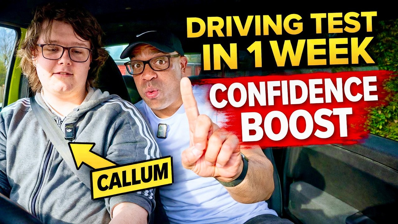 Driving Test In 1 Week? THIS Is How You Need To Drive! Bridgend