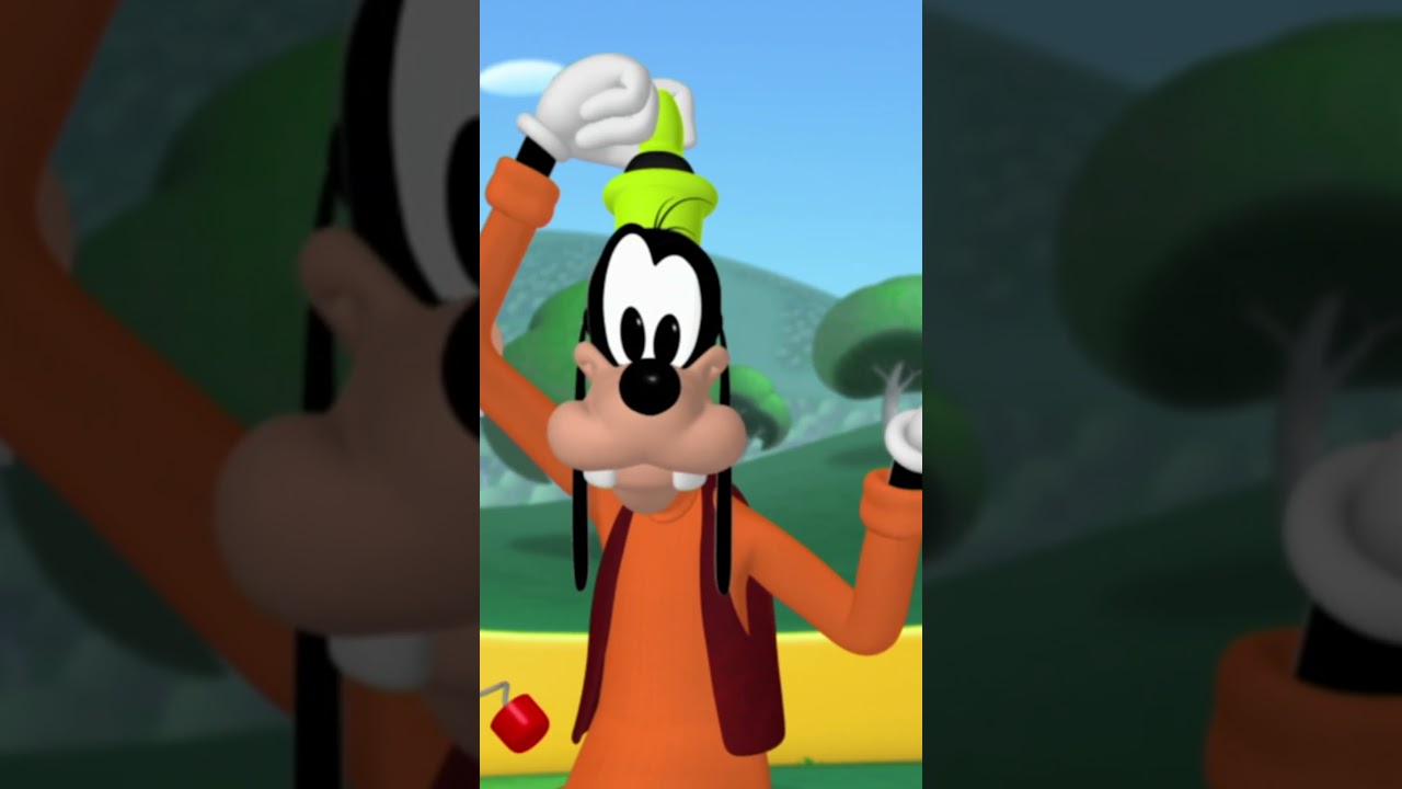 Meet the Goofy Robot - Goofbot! MickeyMouseClubhouse DisneyJr