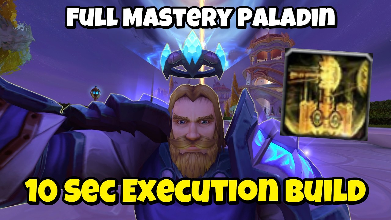 Why You Should Never Give Us 10 Seconds | Ret Paladin Build Wow Midnight