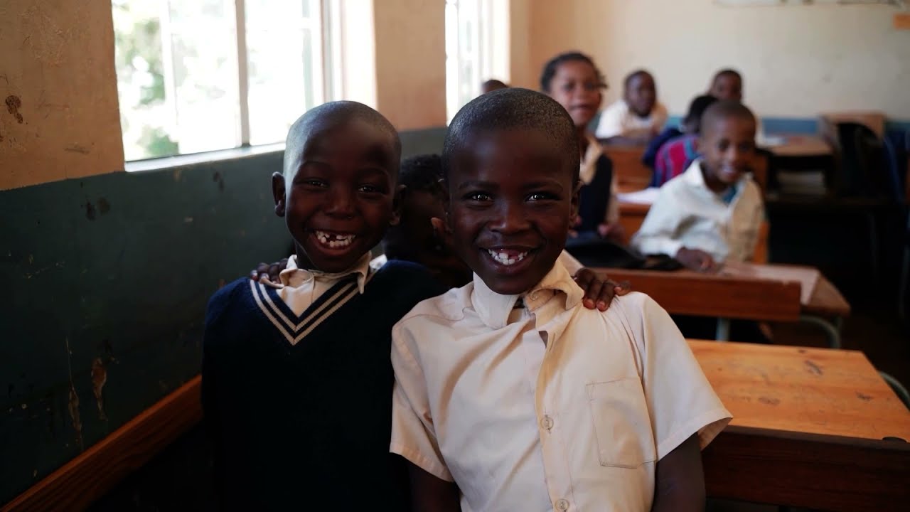 Amatikwe Primary School Library and Book Corner Launch