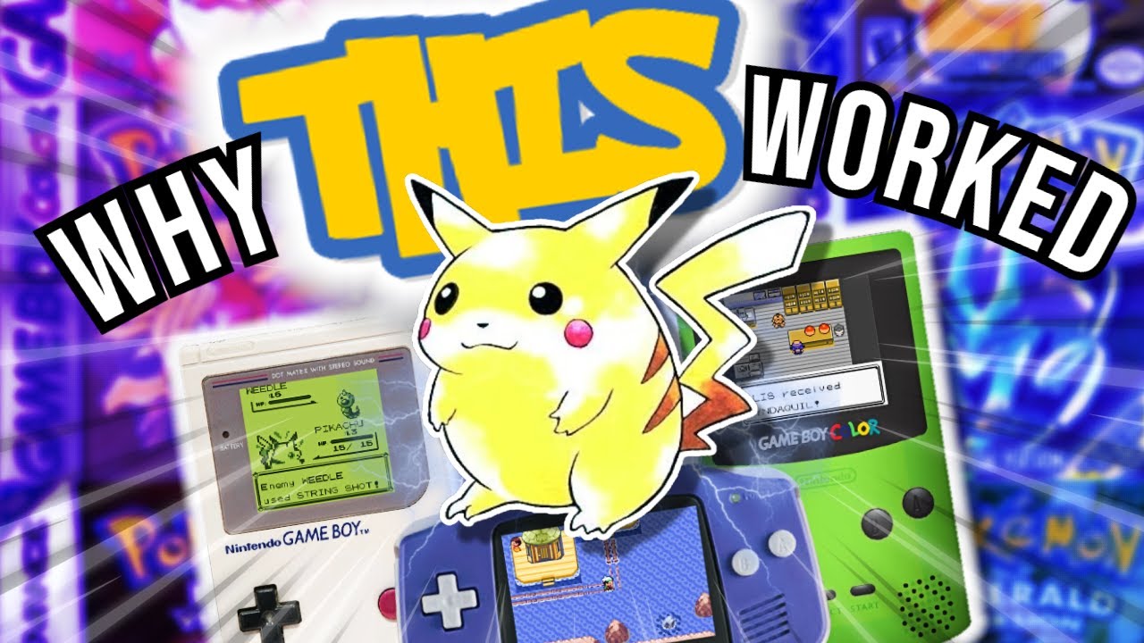 What Made Early Pokémon Magical // Gen 1-3 Retrospective