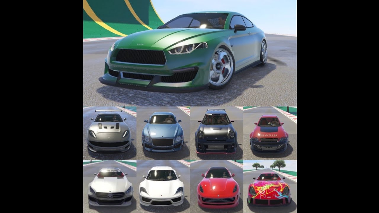 Obey 8F Drafter VS Sports Cars