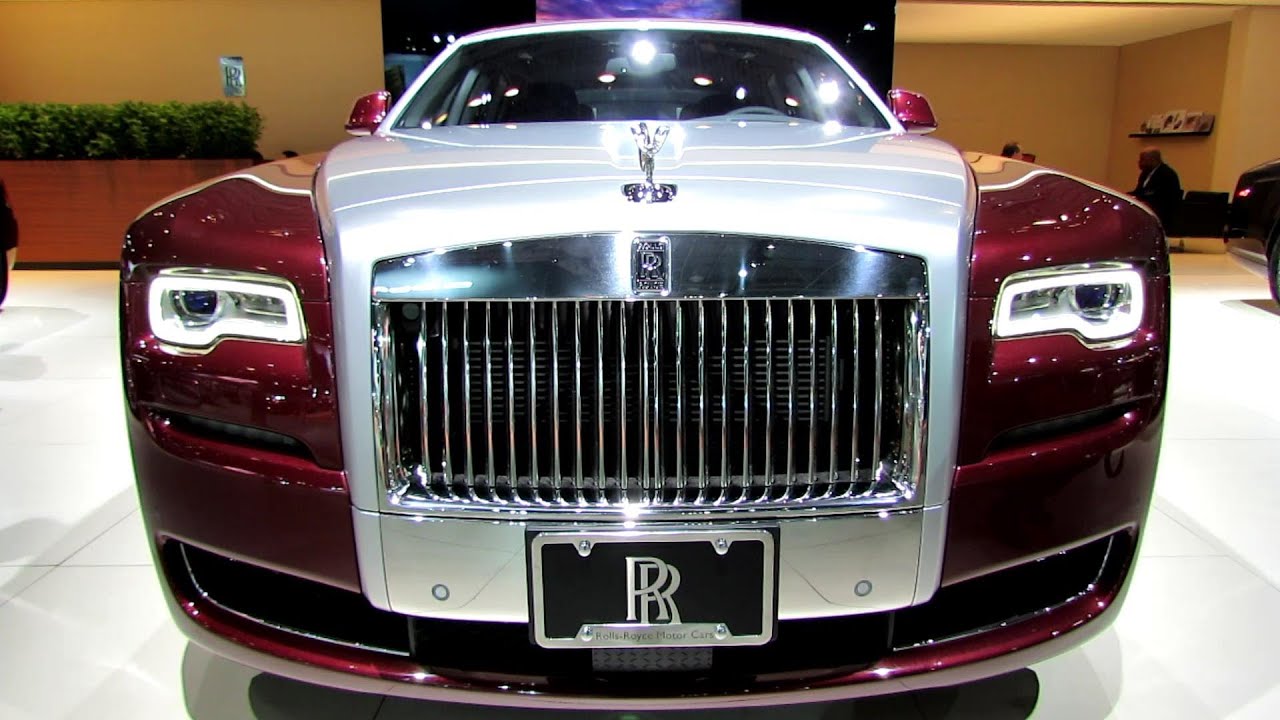 2015 Rolls-Royce Ghost Series II - Exterior and Interior Walkaround - 2014 New York Auto Show