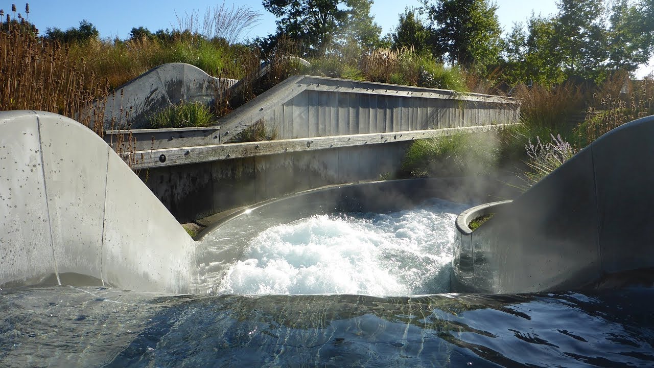Wildwasser-Rutsche :: Wildbach | Resort Hof van Saksen Nooitgedacht