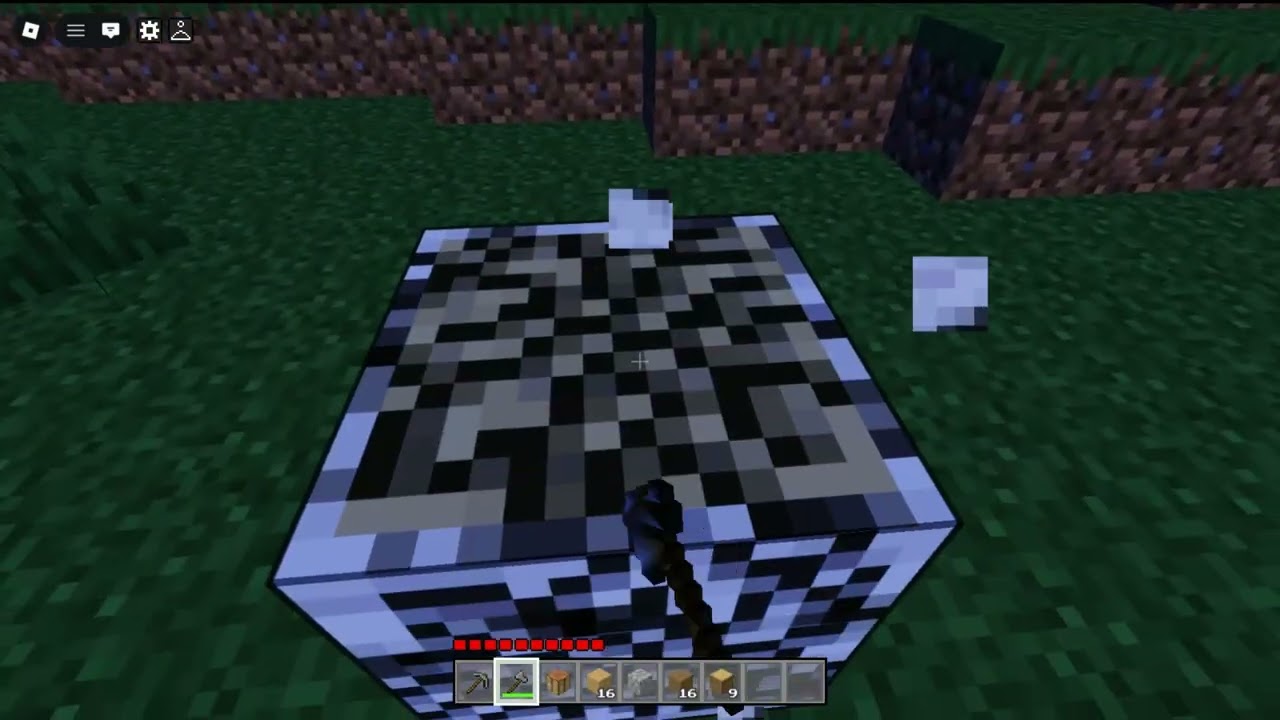 1 episodio de minecraft no roblox :)