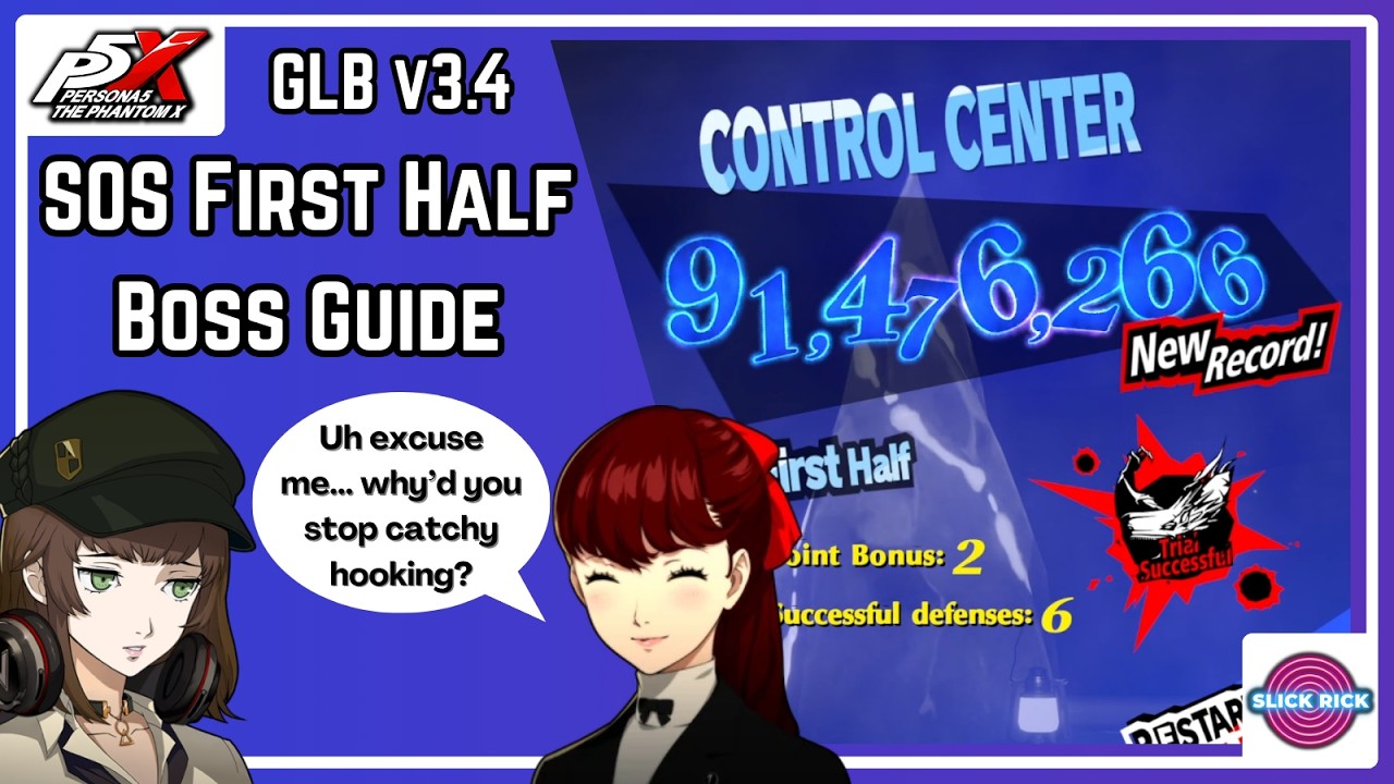 SOS First Half Boss Guide (Seth) - A0R0 Violet! | P5X Global v3.4
