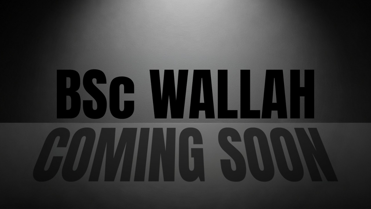 @PWBSCWallah Wait is Almost Over! | Official Teaser | Something Special is Coming Stay Tuned!