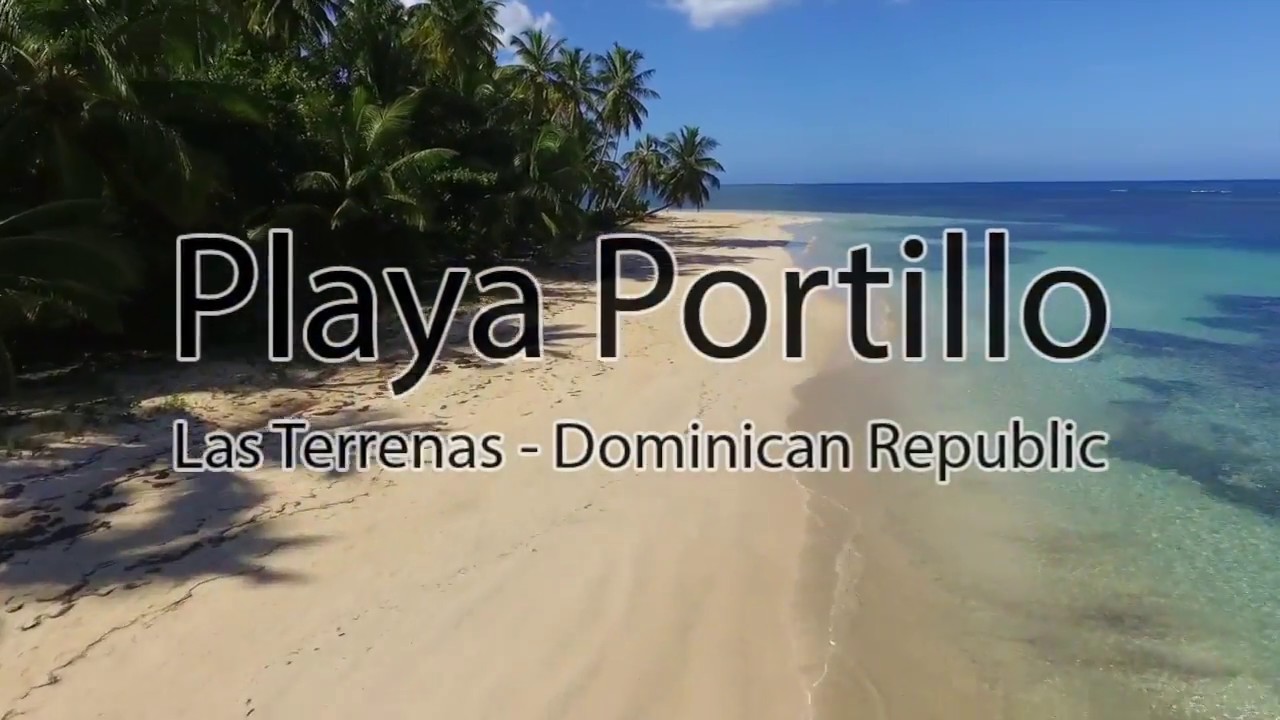 Playa Portillo - Las Terrenas - República Dominicana