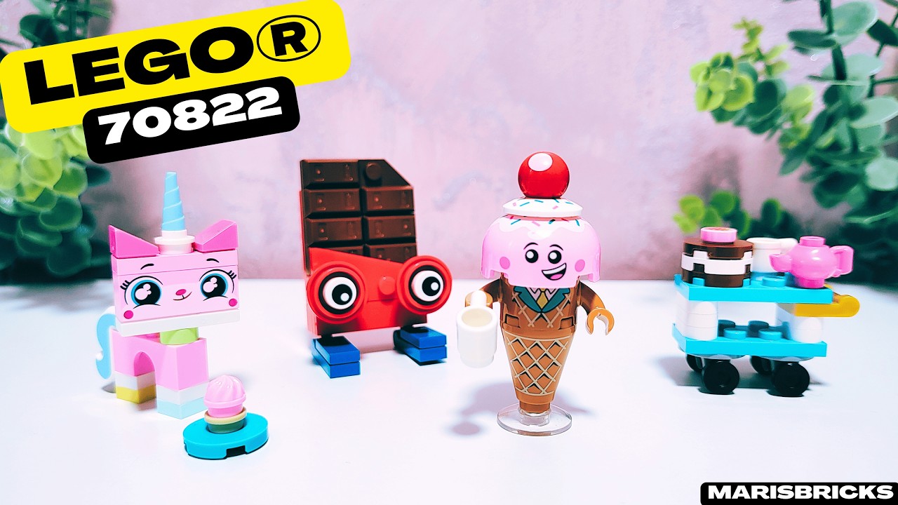 Unikitty's Sweetest Friends EVER! LEGO 70822 | THE LEGO MOVIE 2