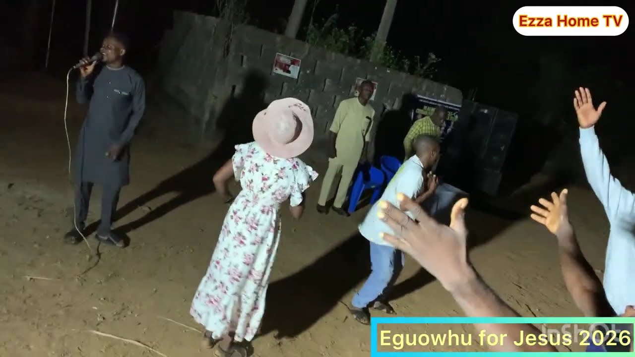 Eguowhu liberation prayer. ￼￼Day 2 ￼￼part 1