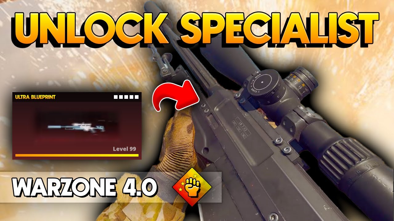 AREA 99 EASTER EGG: Permanently Unlock Specialist Bonus In Warzone 4.0