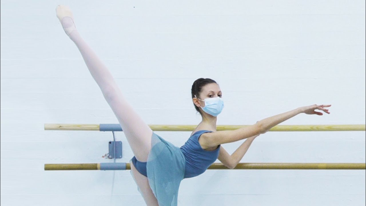La sbarra | Classico con la maestra Garagozzo - Scuola del Balletto di Roma