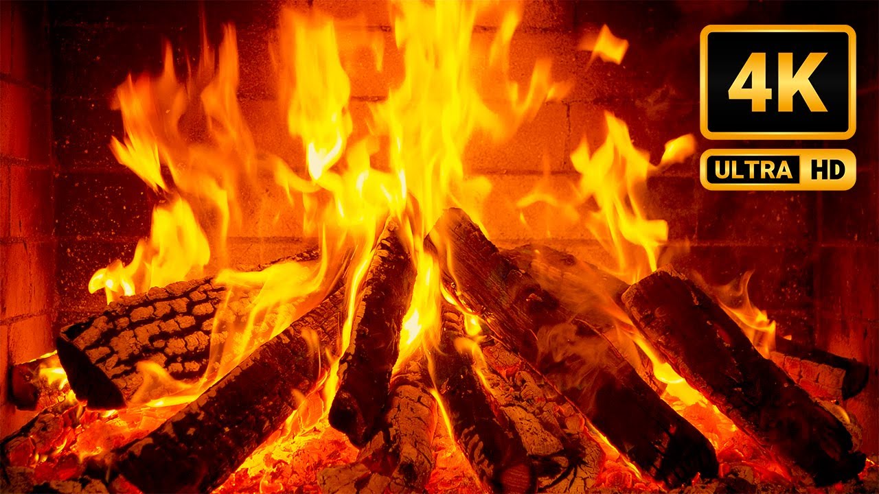 New Year Fireplace Ambience 2026 🔥🎆 Cheerful Jazz & Crackling Fire Sounds for Perfect Evening Mood