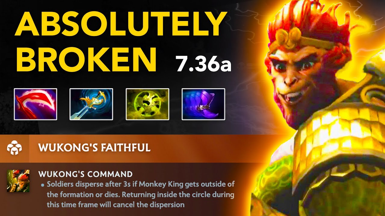 TOPSON MONKEY KING Mid - Patch 7.36a | Full Gameplay Dota Class