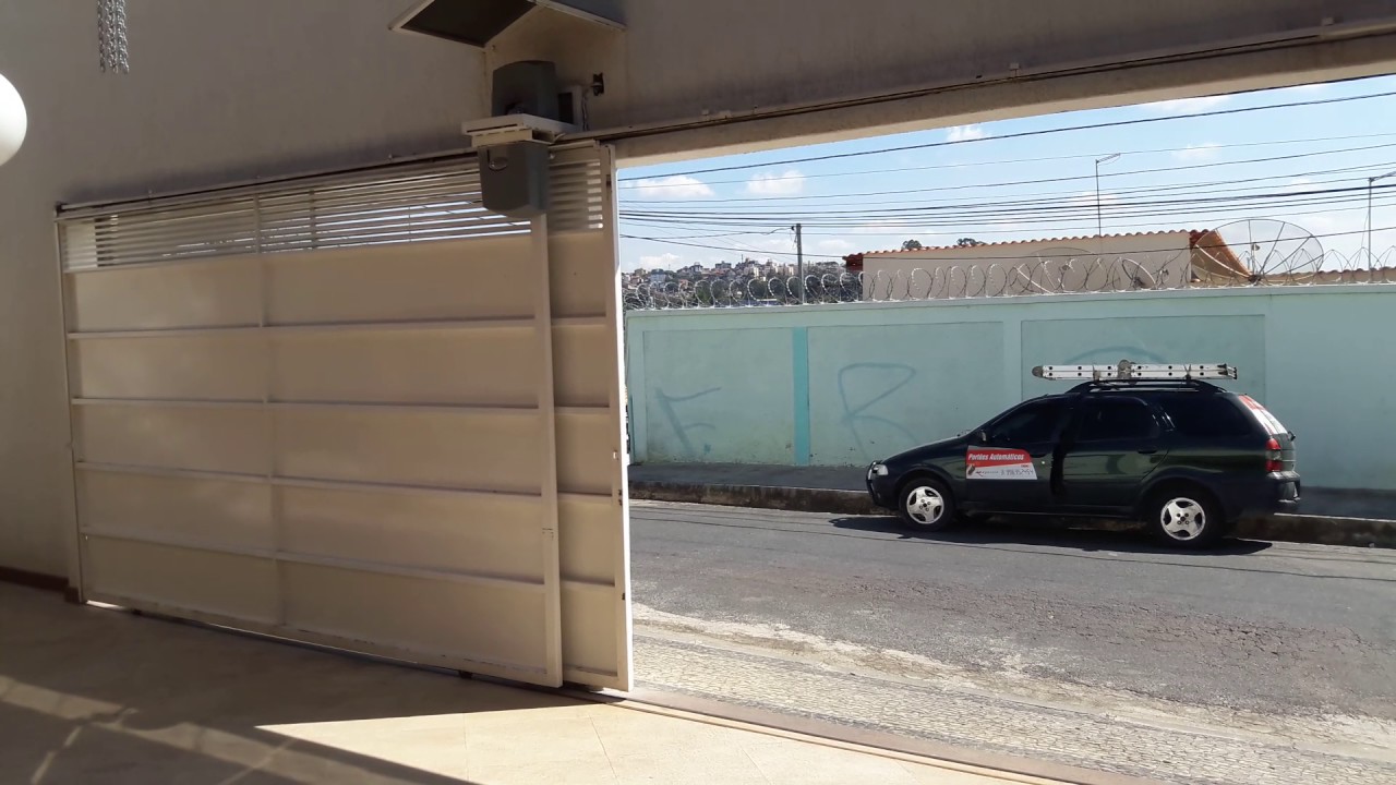 Portão eletrônico rápido, ppa jet Flex. https://instagram.com/mg.seguranca_?igshid=MzMyNGUyNmU2YQ==