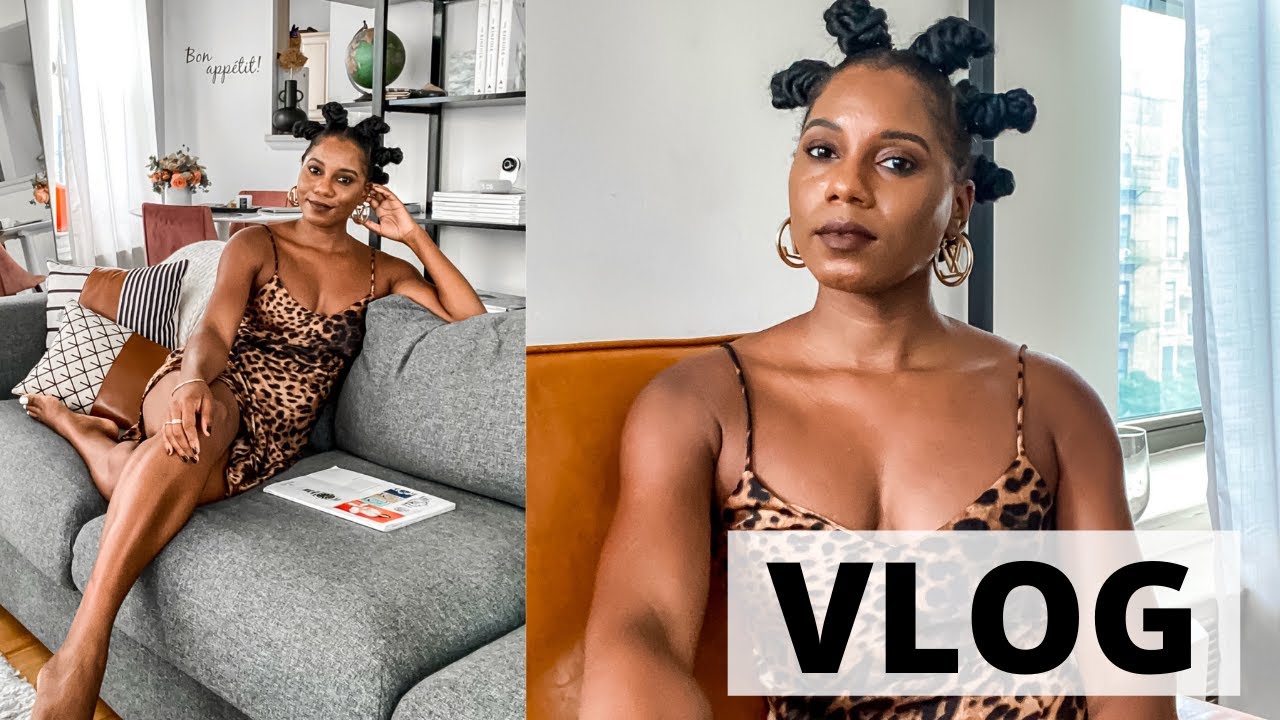 NYC VLOG: Spend the Day with Me | Workout Routine & Running Errands  | MONROE STEELE