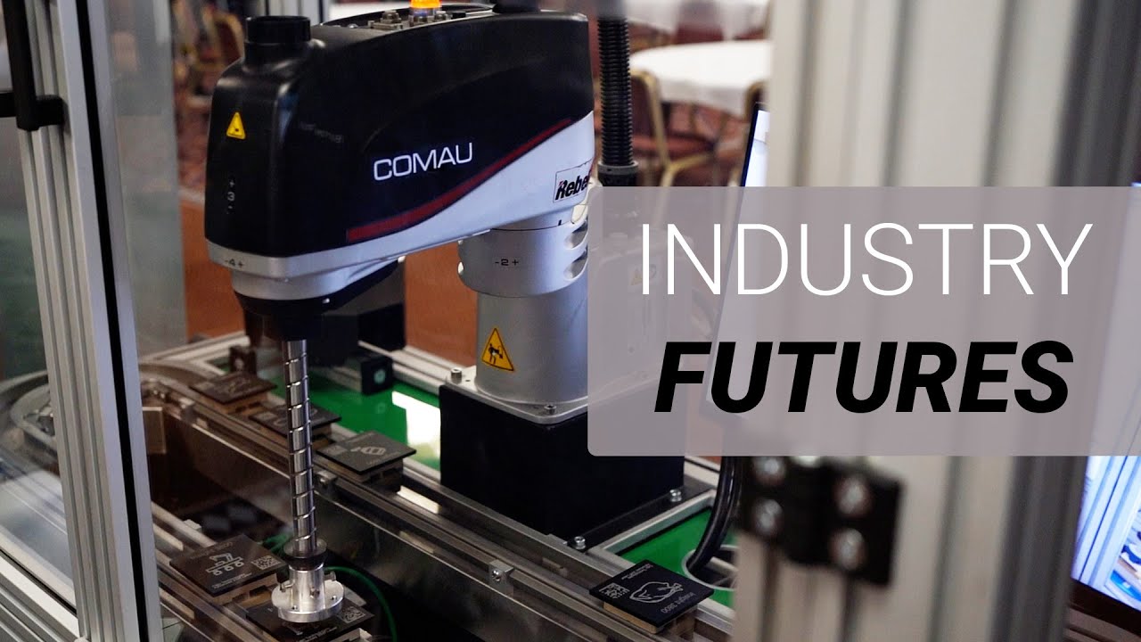 Industry Futures - Comau Robot Demo Cell