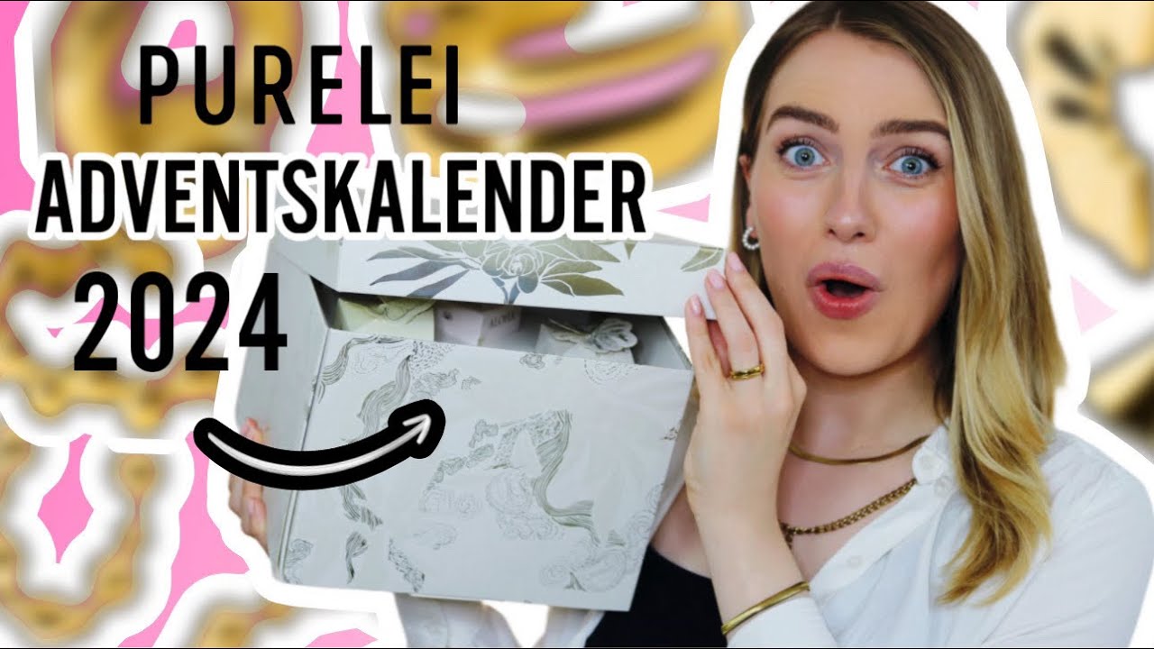 KRASSESTER ADVENTSKALENDER EVER? 2024 | Purelei | Unboxing aller Türchen | Lubella