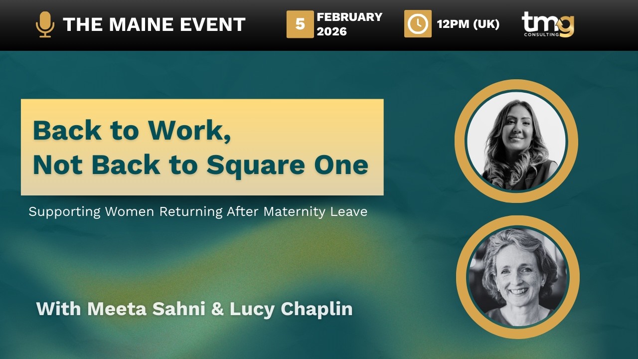Back to Work, Not Back to Square One: Supporting Women After Maternity Leave