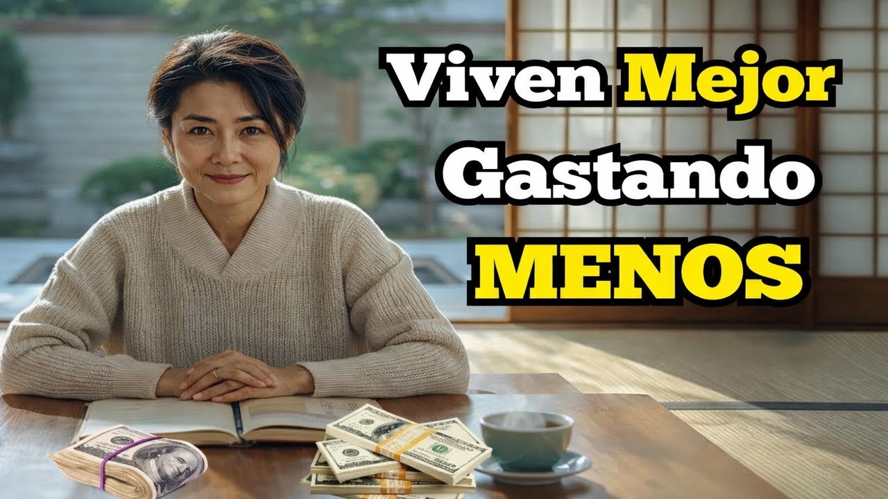12 Lecciones JAPONESAS para ahorrar dinero en casa (sin sentirte pobre)