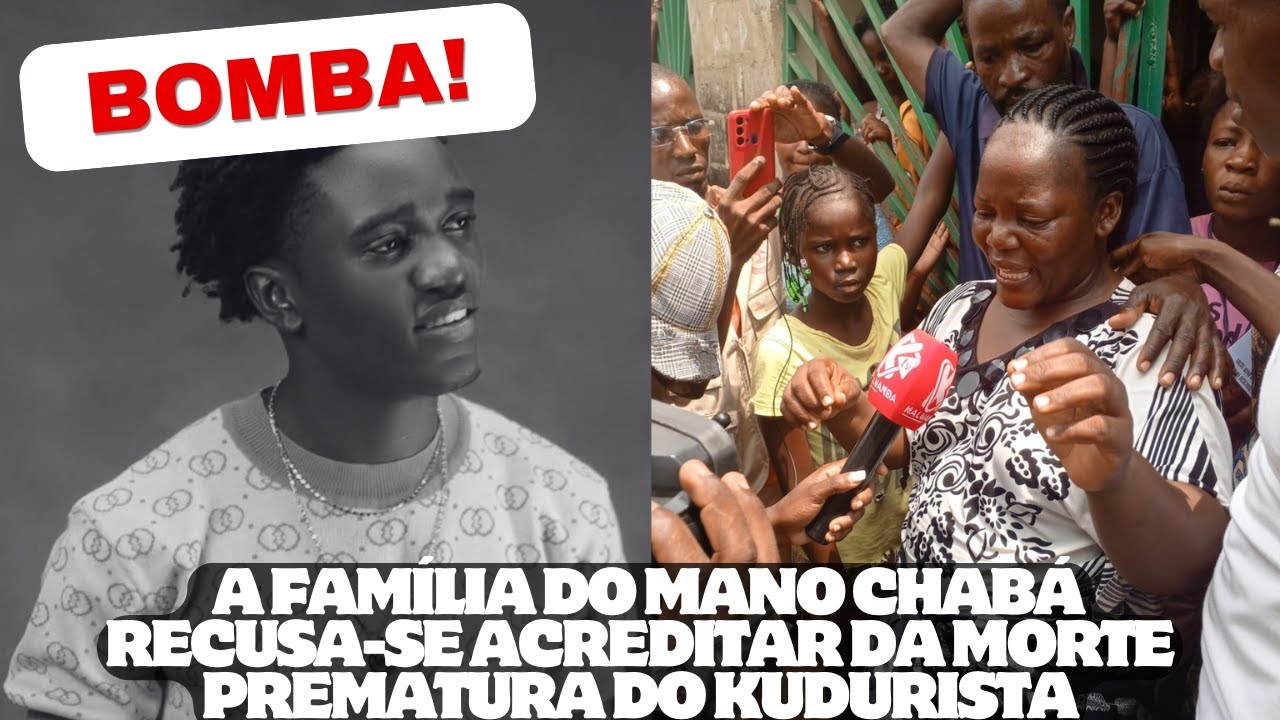 MÃE E AVÓ DO MANO CHABA ALEGAM QUE O MÚSICO FOI ASSASS!NADO:  SE SIM, FOI A MANDO DE QUEM?