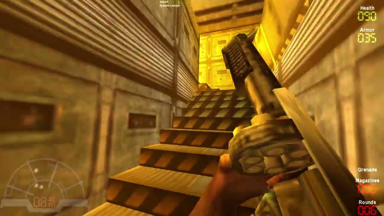 AvP Classic 2000 - Marine 4 (Orbital) - Director's Cut (no saves)