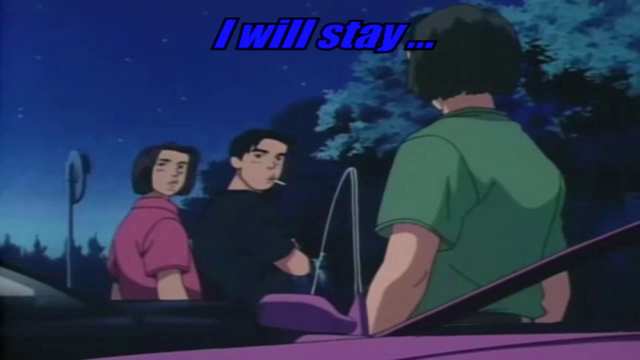 [Initial D] Lia - All around MV