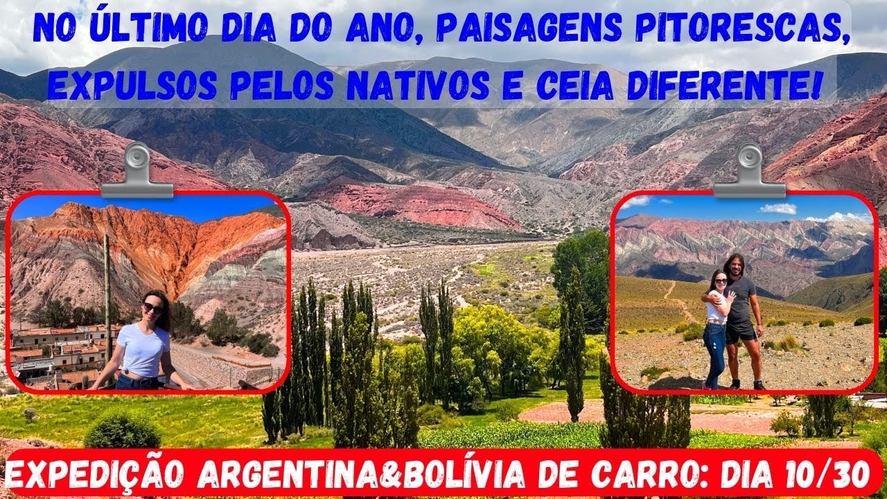 RÉVEILLON diferente e TRETA com os NATIVOS!