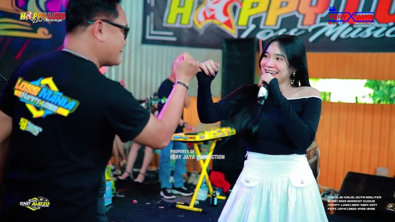 HAPPY LOSS - SINARENGAN - KURNIA RAHMA | HALAL BI HALAL DUTA MALITER - WARKOT KUDUS
