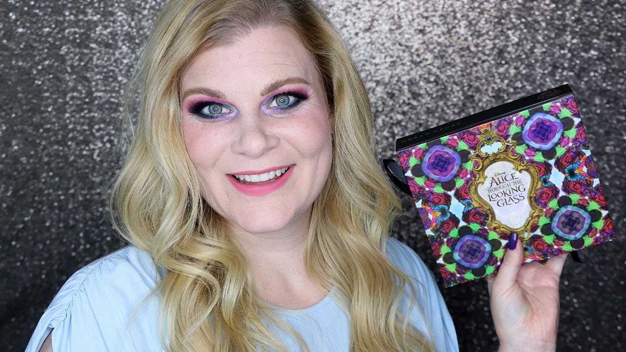 Social Isolation GRWM #16 - Urban Decay Alice Through The Looking Glass Palette | Makeup Your Mind