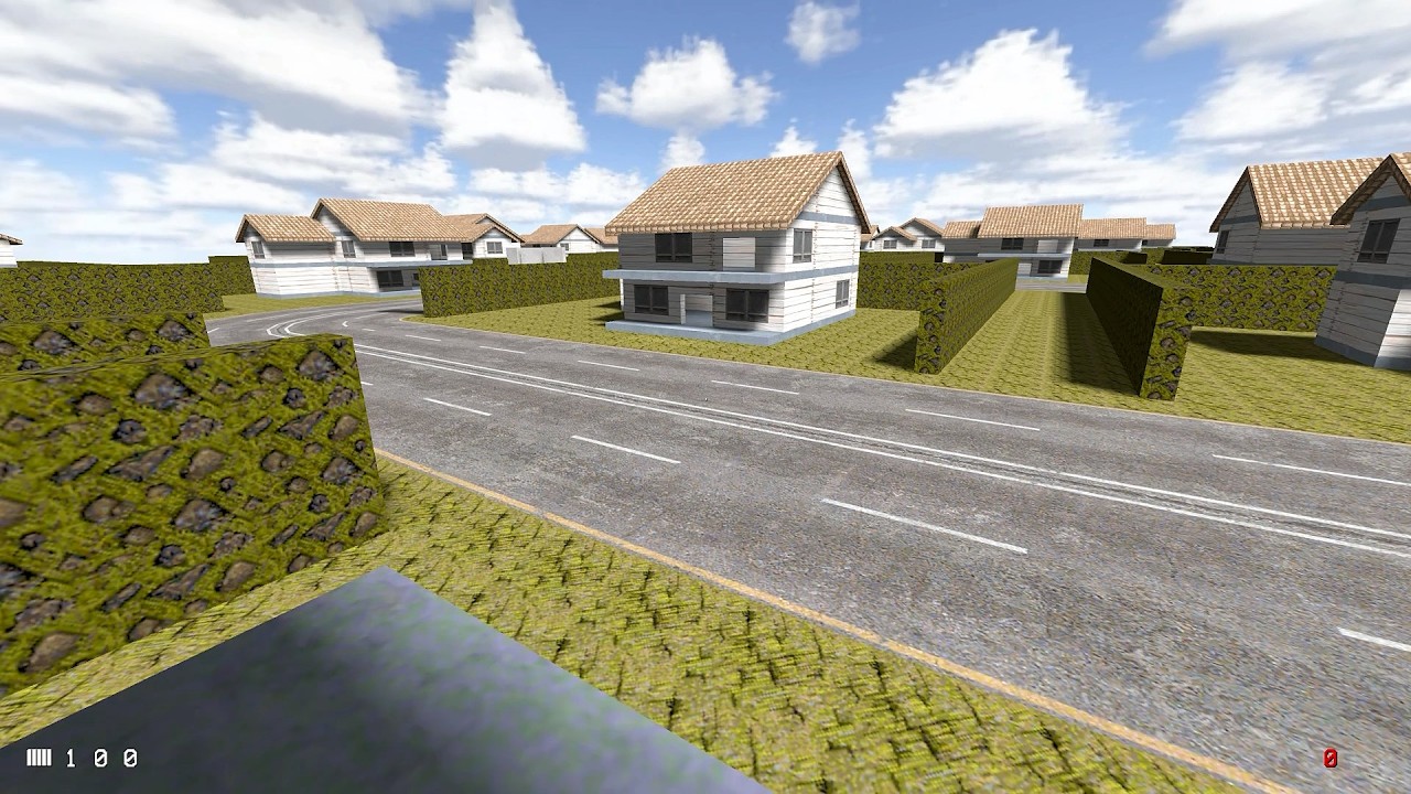 Quake - Liminal Spaces Jam - Forgotten Dreams - Exploration Map