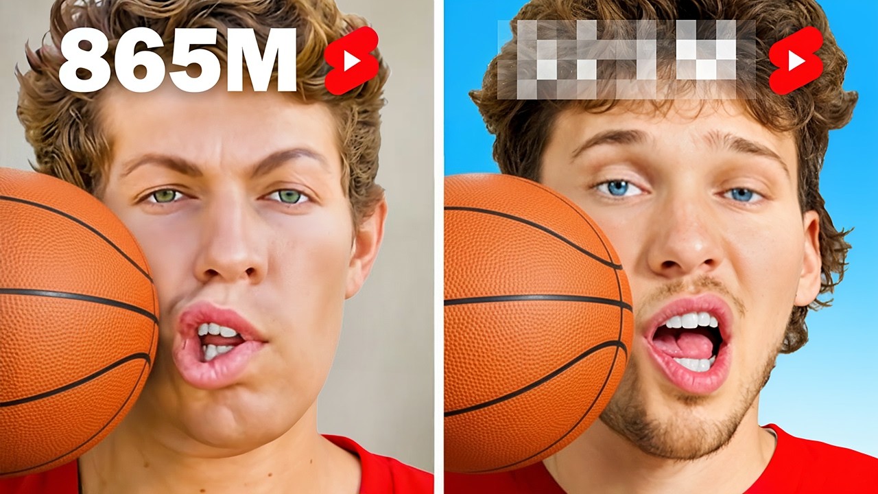 Я воссоздал ВИРУСНЫЕ Youtube Shorts!