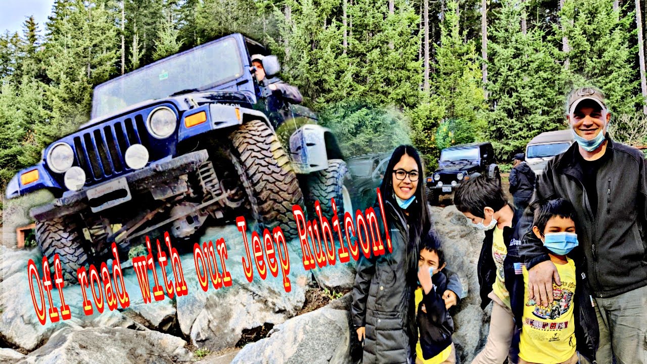 #OFFROAD Off Road Tahuya ORV Park with our Jeep Rubicon|Washington State| Rhodz Dr Strange