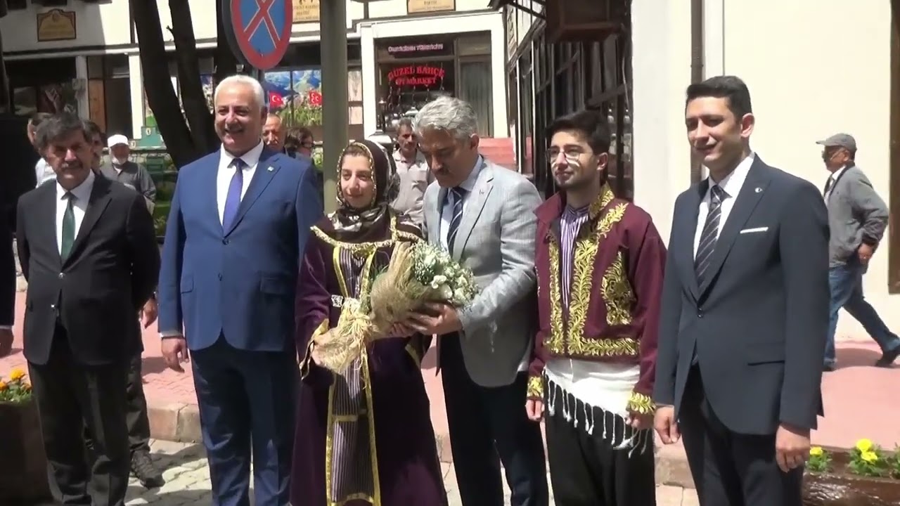 Erzincan/Kemaliye Doğa Sporları Şenliği Başladı