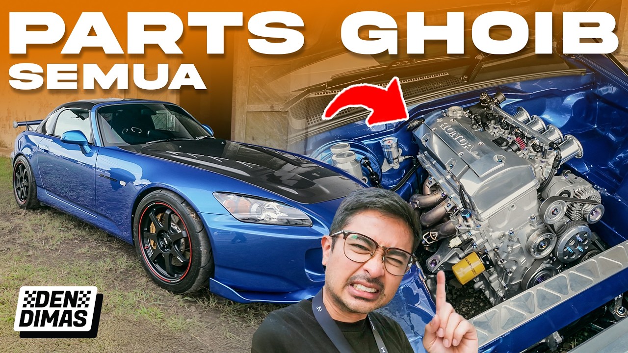 RESTORASI TERGILA‼️ Honda S2000 Ini Pakai Semua Part Mugen GHOIB Yang Pernah Ada