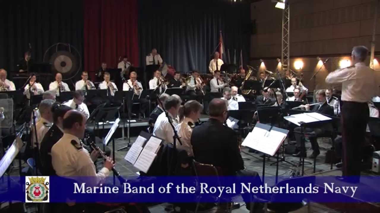 The Marines' Hymn (short version) door de Marinierskapel der Koninklijke Marine