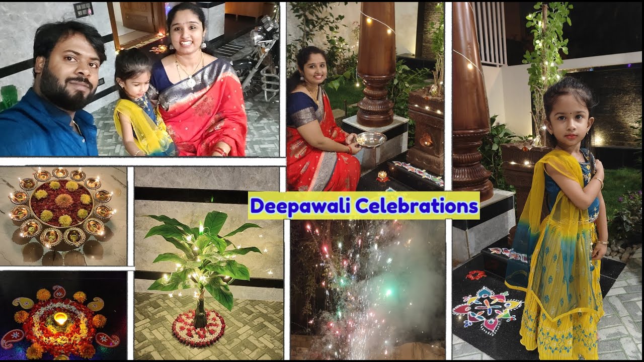 ನಮ್ಮ ಮನೆಯಲ್ಲಿ ಈ ವರ್ಷ ದೀಪಾವಳಿ🪔🪔 ಹಬ್ಬ ಹೇಗೆ ಆಚರಿಸಿದ್ವಿ ನೋಡಿ || Deepawali Celebrations 2023 ||