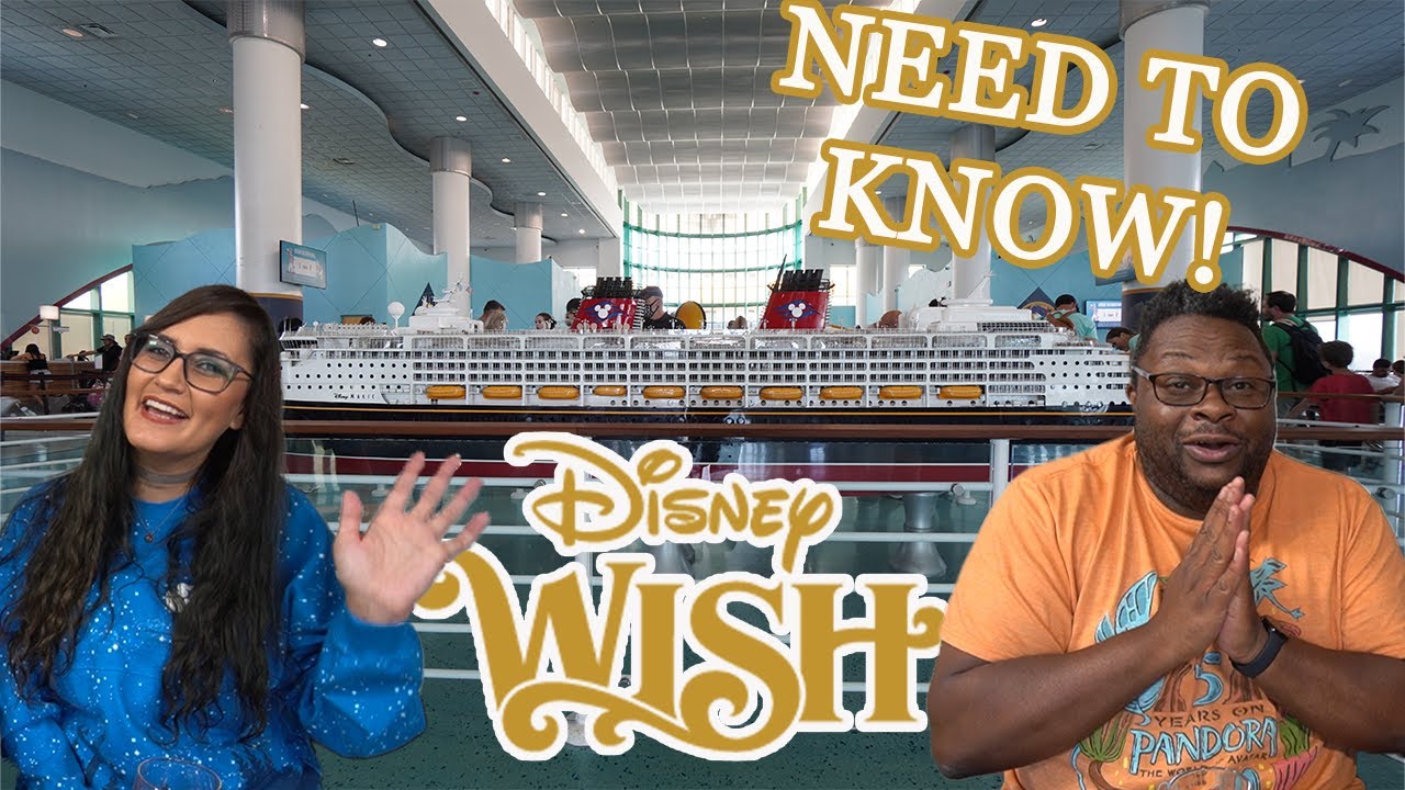You need to know this before your first Disney Wish cruise