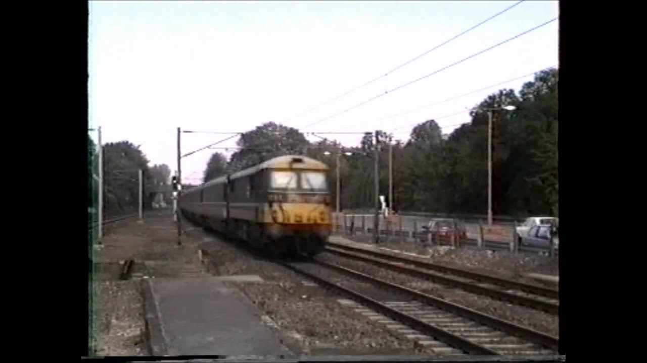 Class 87s on the Midland