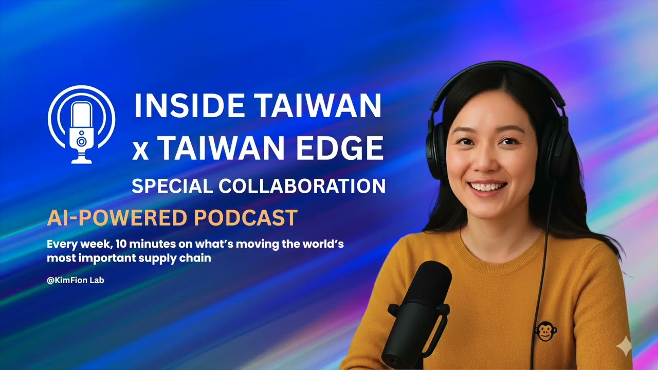Inside Taiwan Weekly: The AI Build Out Goes into High Gear