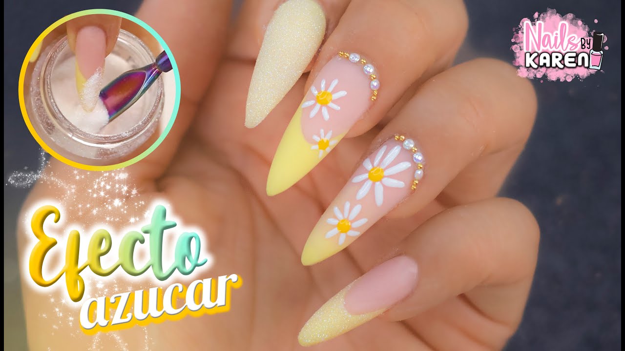 DISEÑO con MANO ALZADA + EFECTO AZUCAR