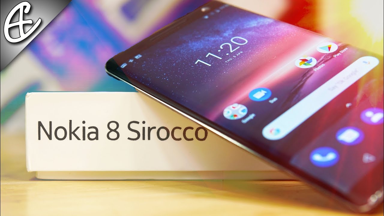 Nokia 8 Sirocco - Unboxing & Overview (w/ Benchmarks)