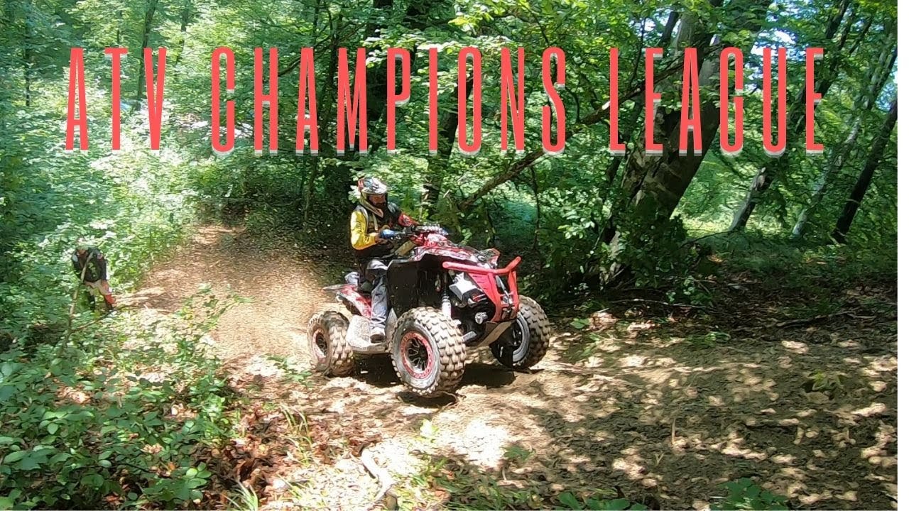 SPECTACOL ATV Champions League (Banat Adventure 2020 Day 1) Extreme Hill Climb Can Am