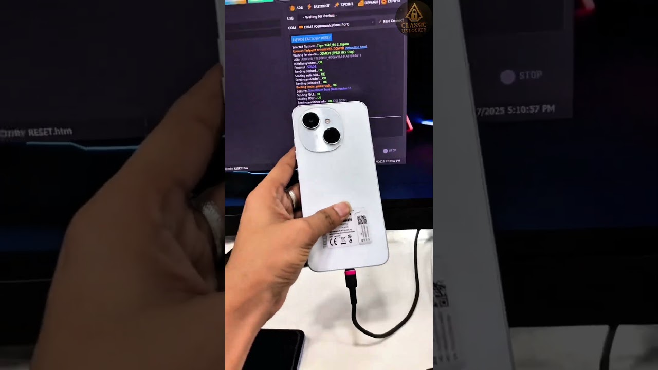 Tecno Spark Go 1 Factory Reset + FRP Bypass Unlock Tool ✅️ #easyshot #zuruxshot #gearpatrol #tecno