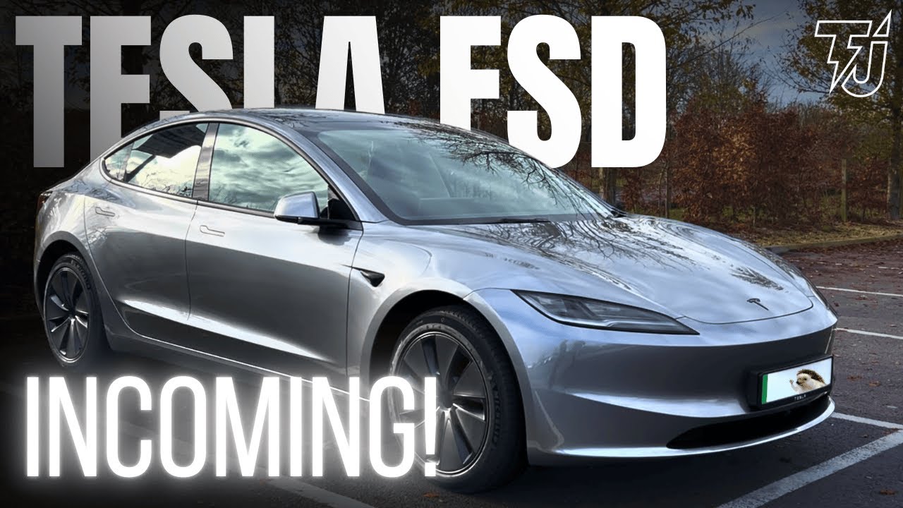 Одобрение системы FSD от Tesla скоро будет получено – вот почему Европа и Великобритания будут сл...