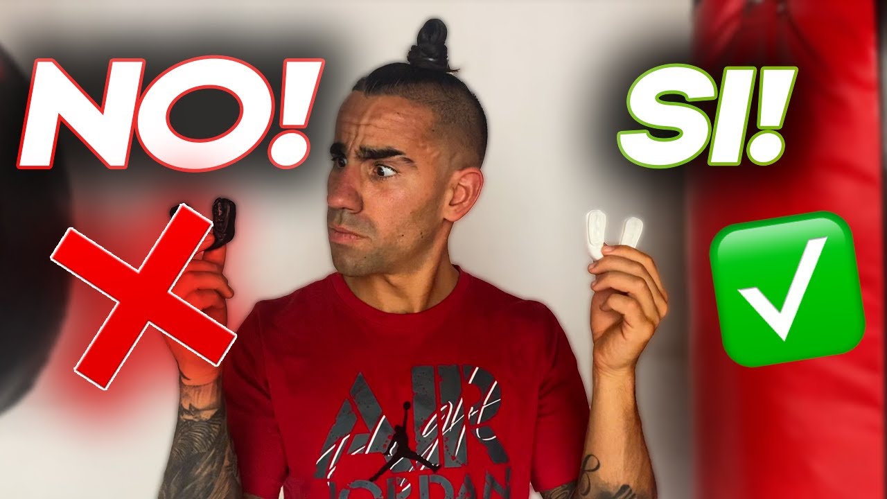 Cómo MOLDEAR un PROTECTOR BUCAL FÁCIL ✅ Boxeo, MMA, etc.