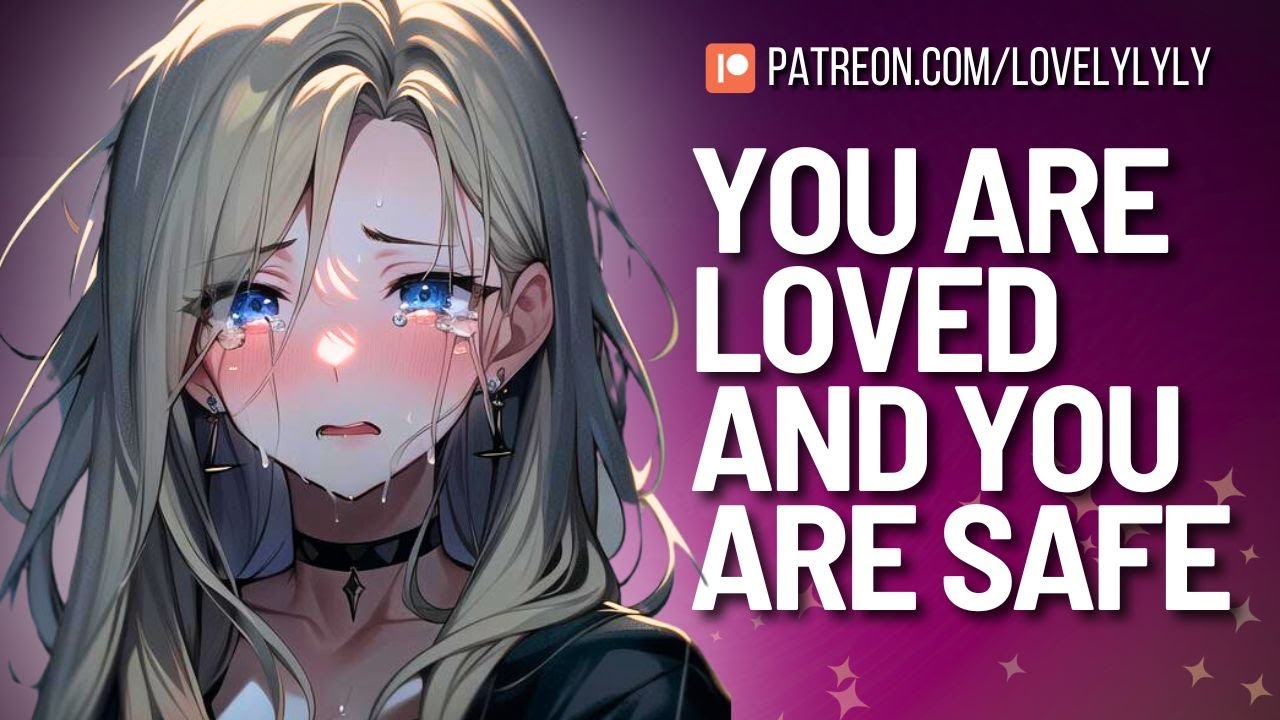 ASMR - Mommy GF Comforts Her Crying Partner | GF Comfort | Loving Support | Sleep AID | British