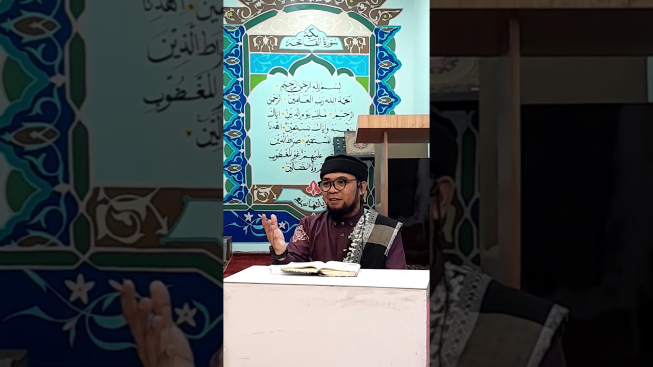TADABUR QUR'AN    bersama: Ust. Yana Abu Faqih.  Thema 