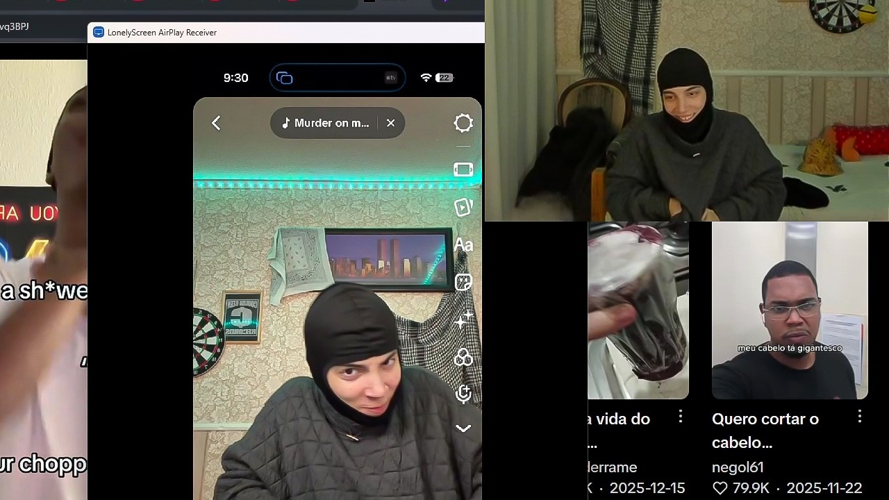 ЛИВПЕНТ СНИМАЕТ НЕКОТОРОРЫЕ ТИКТОКИ