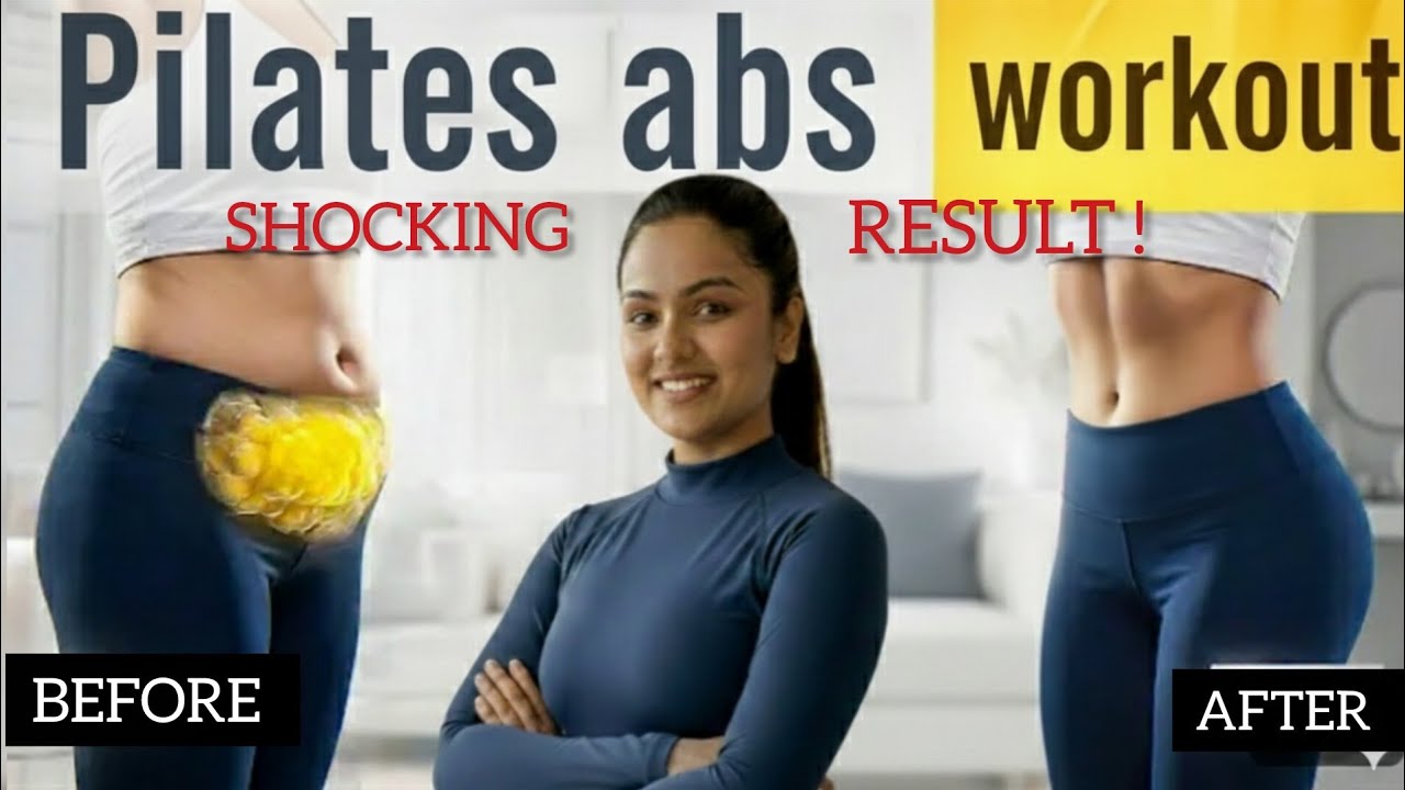 20 MIN PILATES ABS WORKOUT - Slow & Low Impact to Sculpt Your ABS 